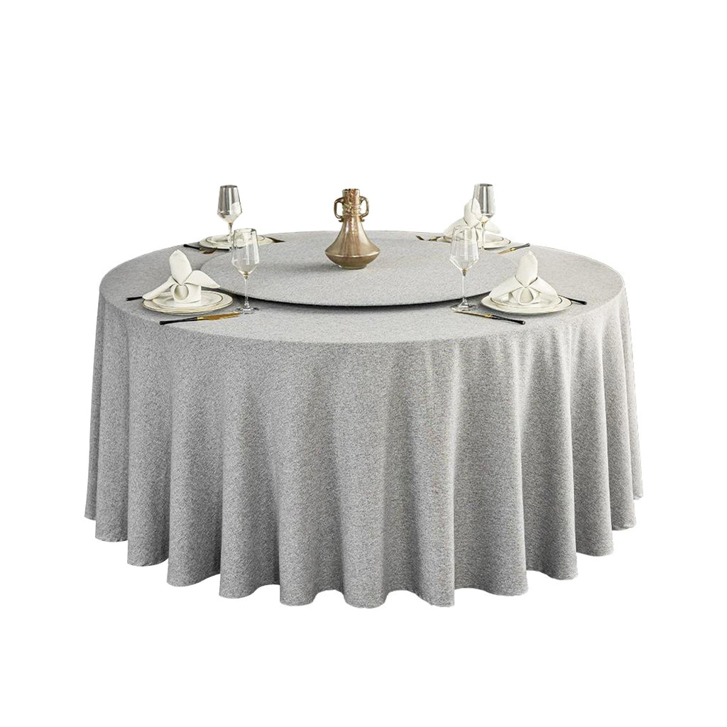 Waterproof Polyester Round Tablecloth