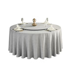Waterproof Polyester Round Tablecloth