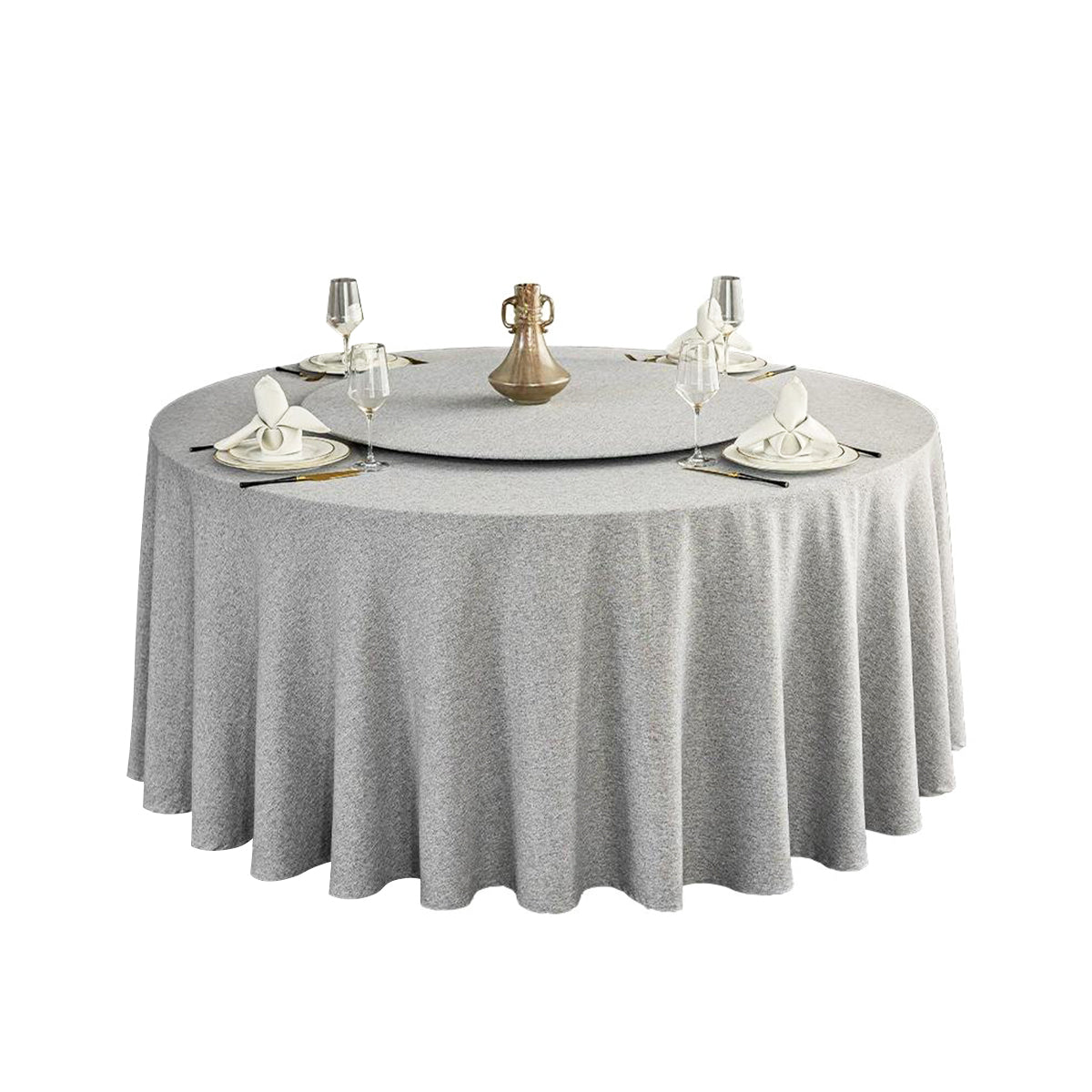 Waterproof Polyester Round Tablecloth