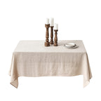 French-Style Linen Rectangular Tablecloth