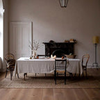 French-Style Linen Rectangular Tablecloth