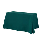 Dark Green Polyester Tablecloth