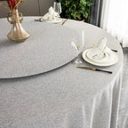 Waterproof Polyester Round Tablecloth