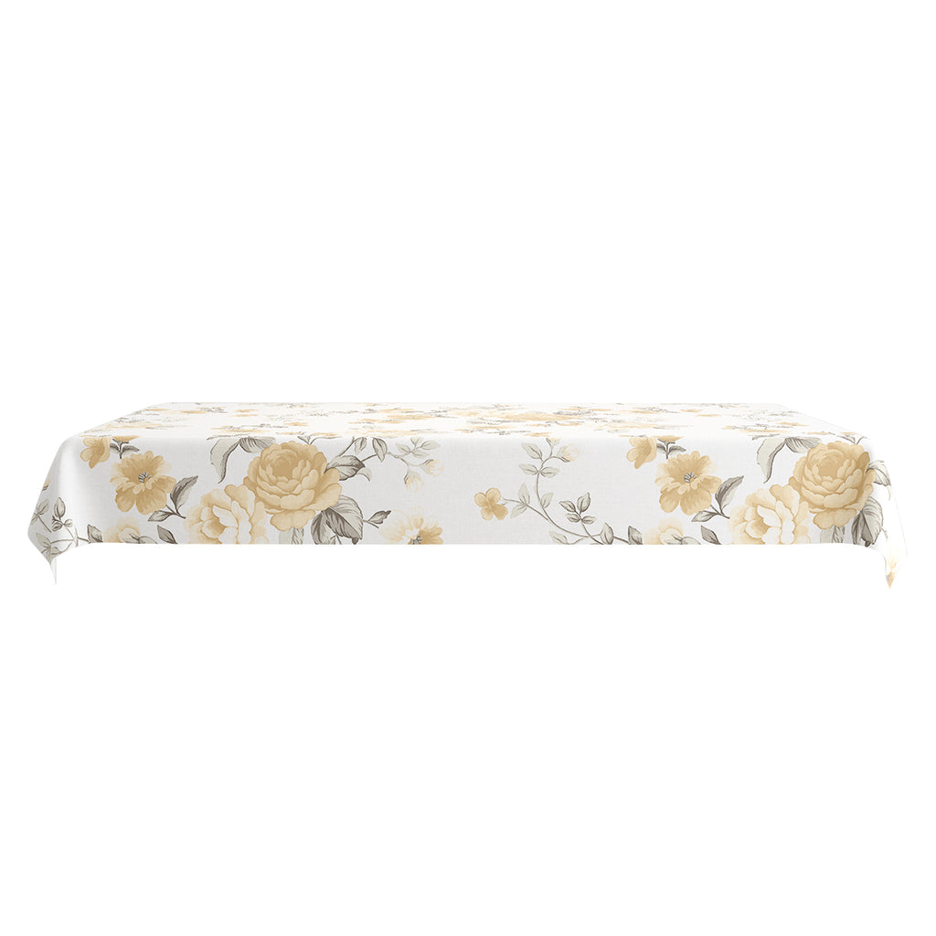 Waterproof Floral Tablecloth
