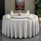 Waterproof Polyester Round Tablecloth