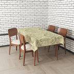 Printed Rectangular PE Tablecloth