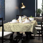 Printed Rectangular PE Tablecloth