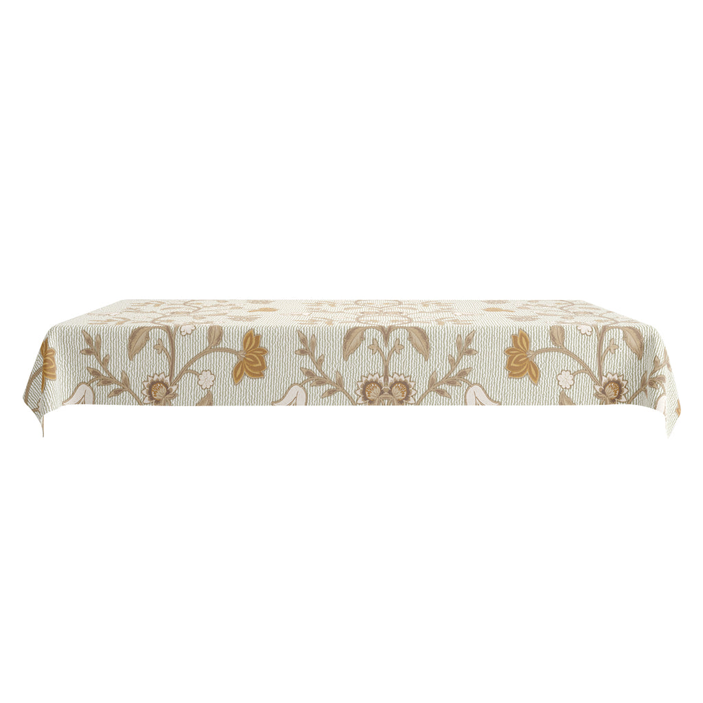 Modern Floral Tablecloth