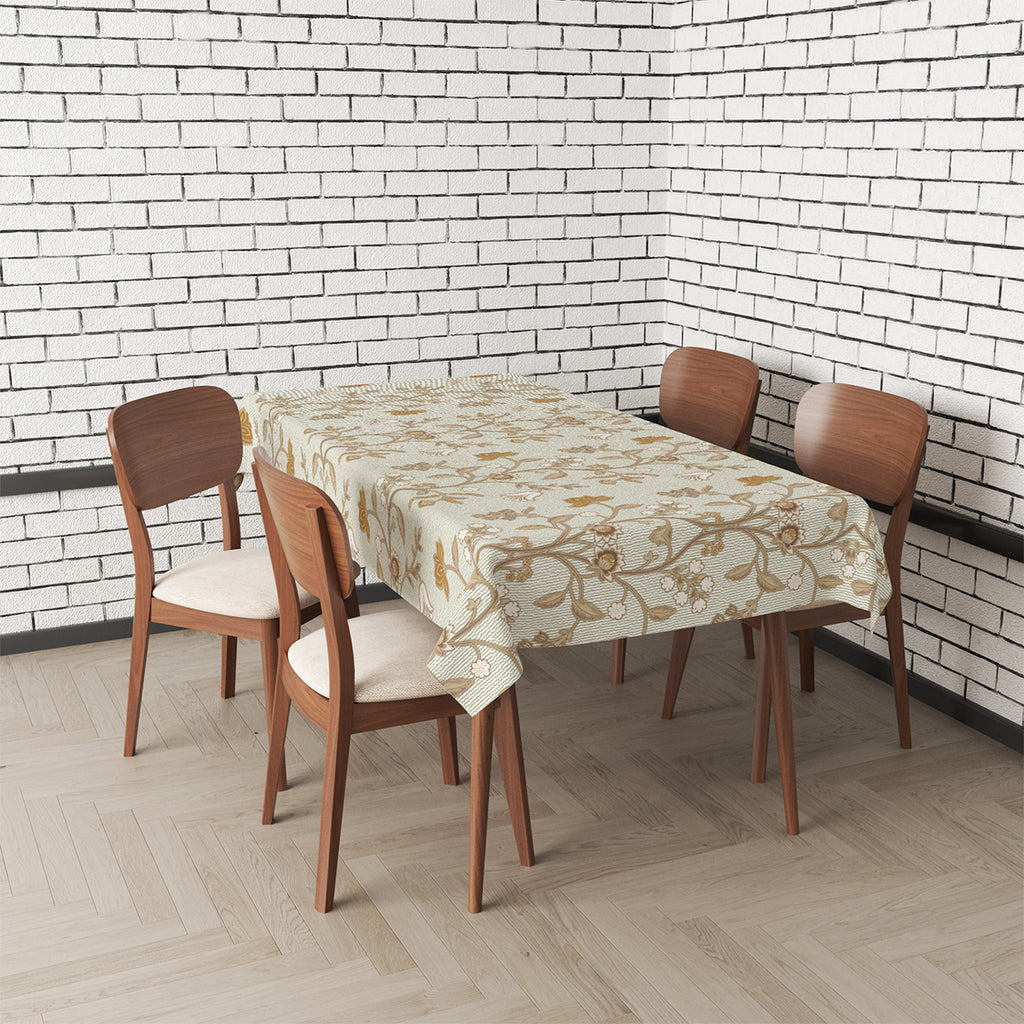 Modern Floral Tablecloth