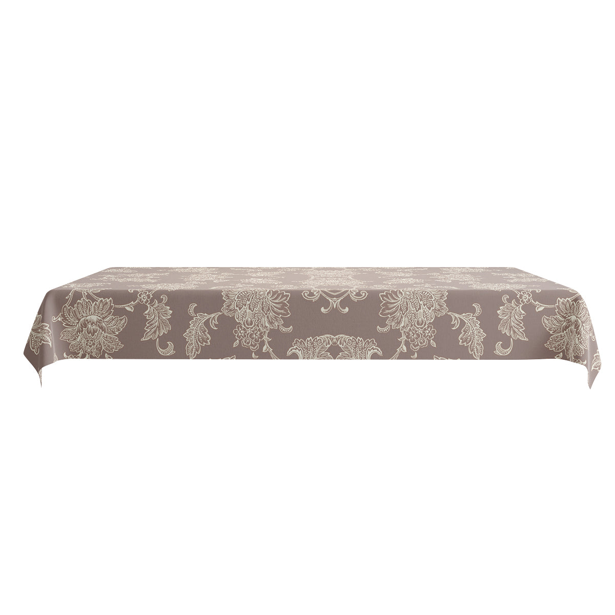 Stain-Resistant Floral Tablecloth