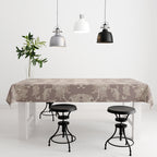 Stain-Resistant Floral Tablecloth