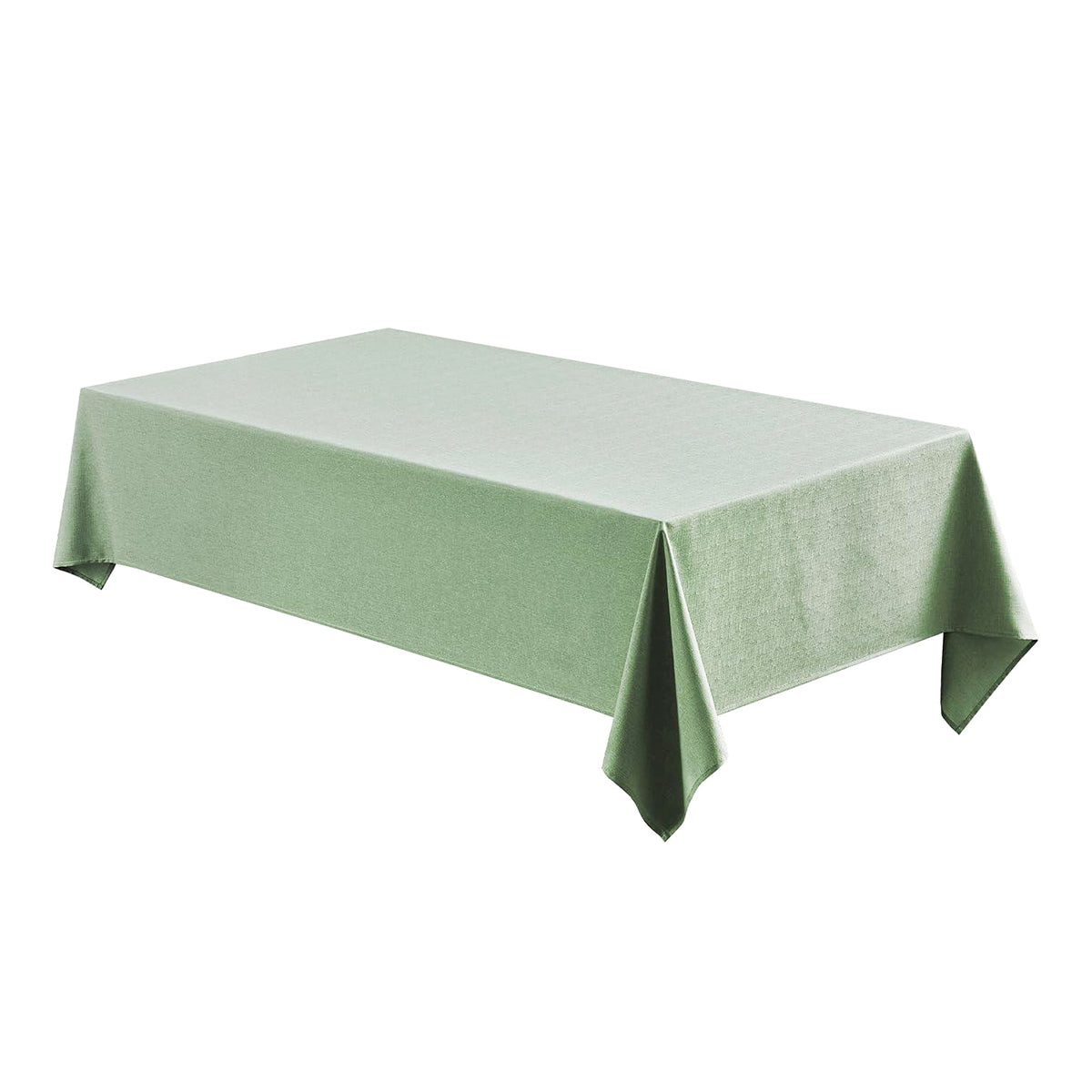 Linen-Texture Tablecloth