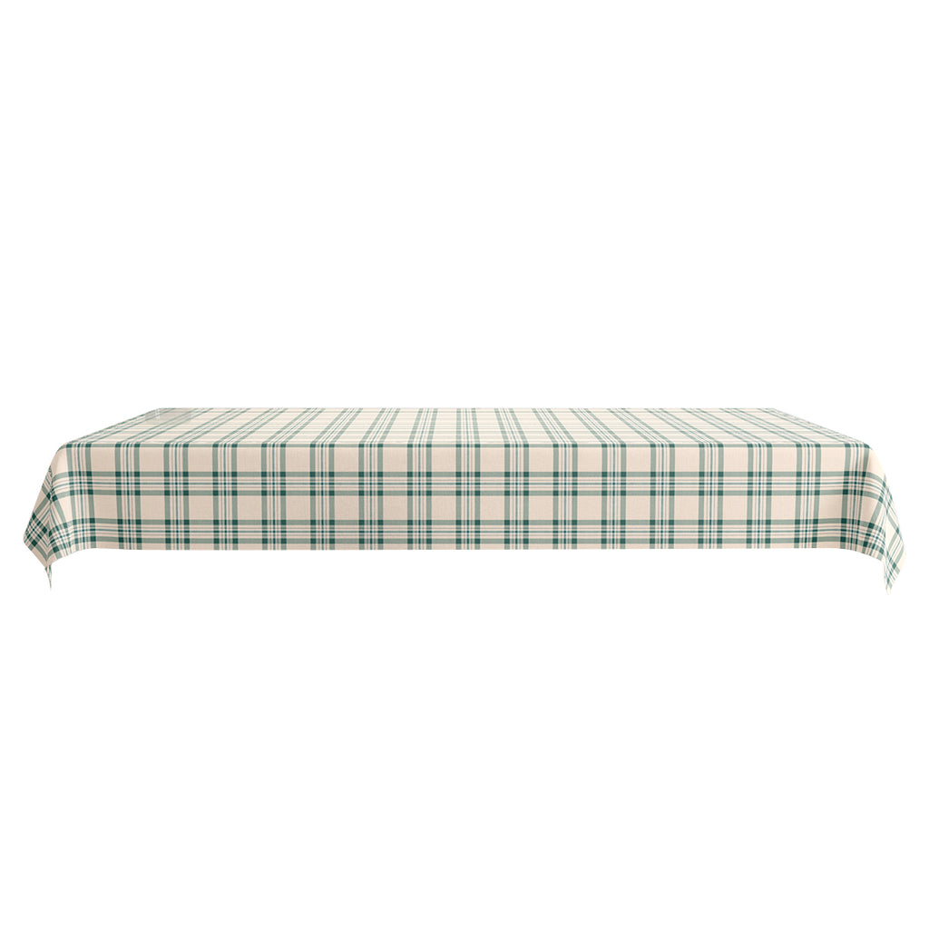 Plaid Rectangular Tablecloth