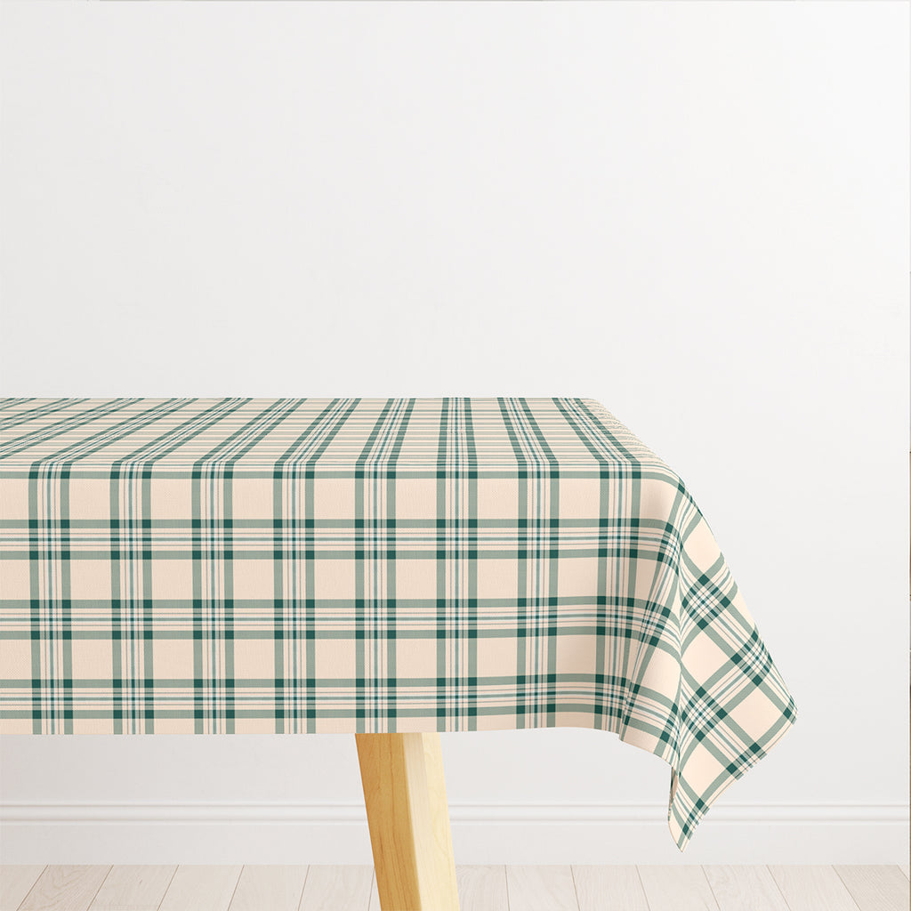 Plaid Rectangular Tablecloth