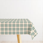 Plaid Rectangular Tablecloth