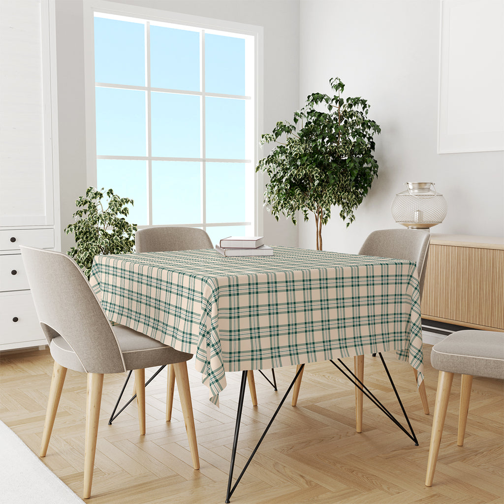 Plaid Rectangular Tablecloth
