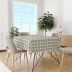 Plaid Rectangular Tablecloth