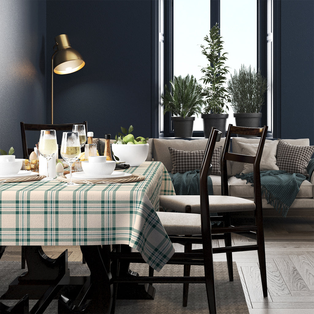 Plaid Rectangular Tablecloth
