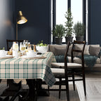Plaid Rectangular Tablecloth