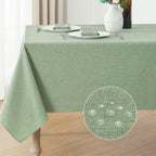 Linen-Texture Tablecloth