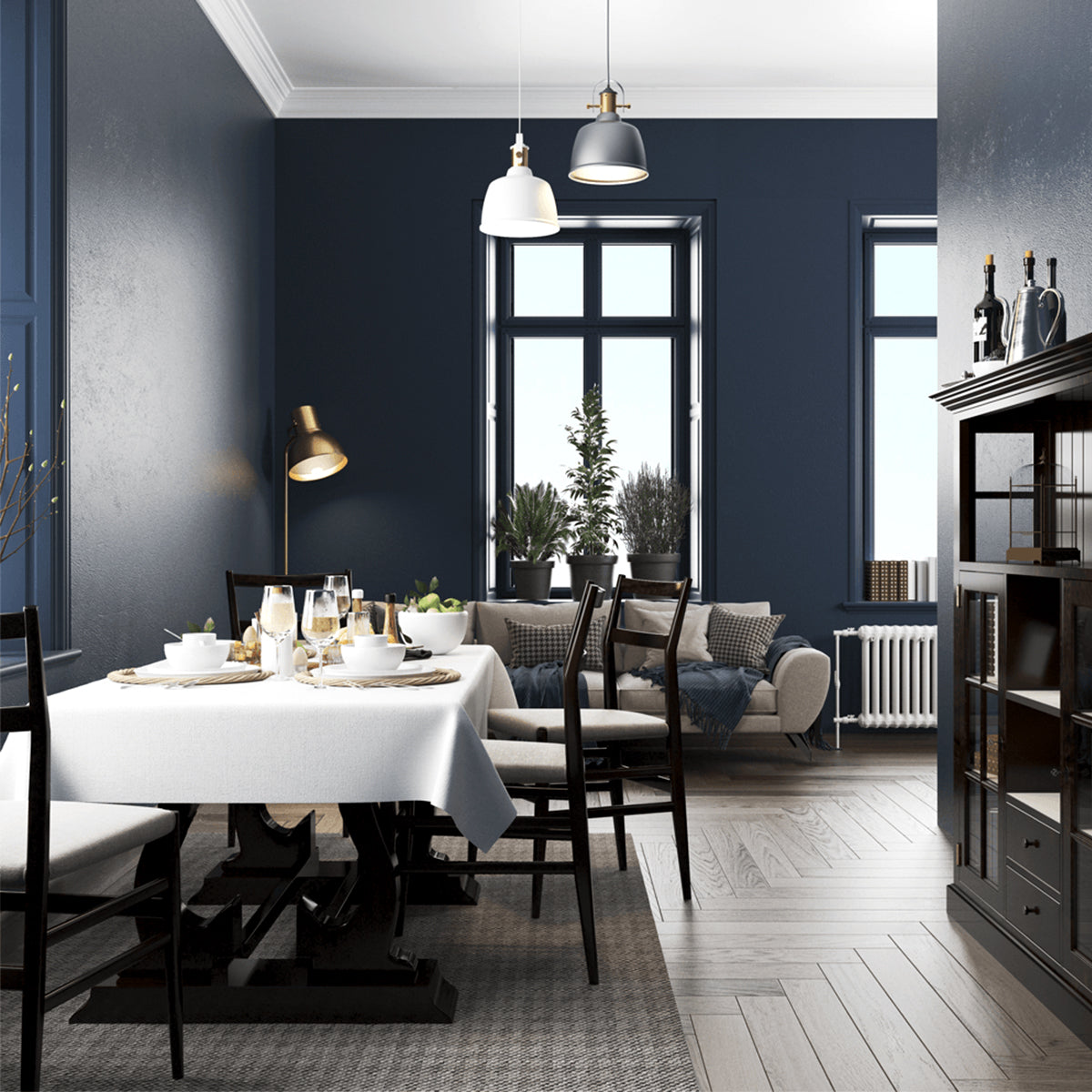 Waterproof Rectangular PE Tablecloth