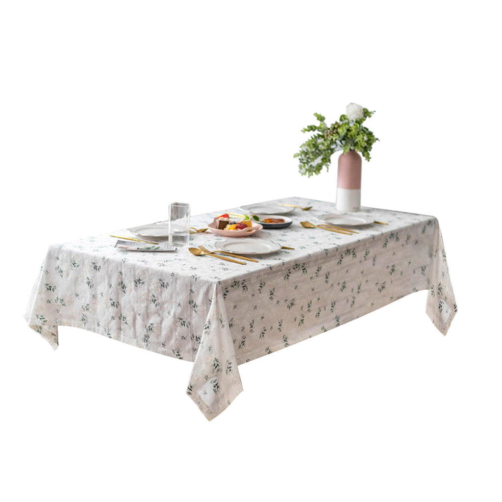 Fresh Floral Tablecloth