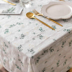 Fresh Floral Tablecloth