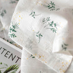 Fresh Floral Tablecloth