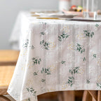 Fresh Floral Tablecloth