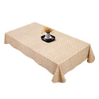 Machine Washable Woven Tablecloth