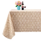 Machine Washable Woven Tablecloth