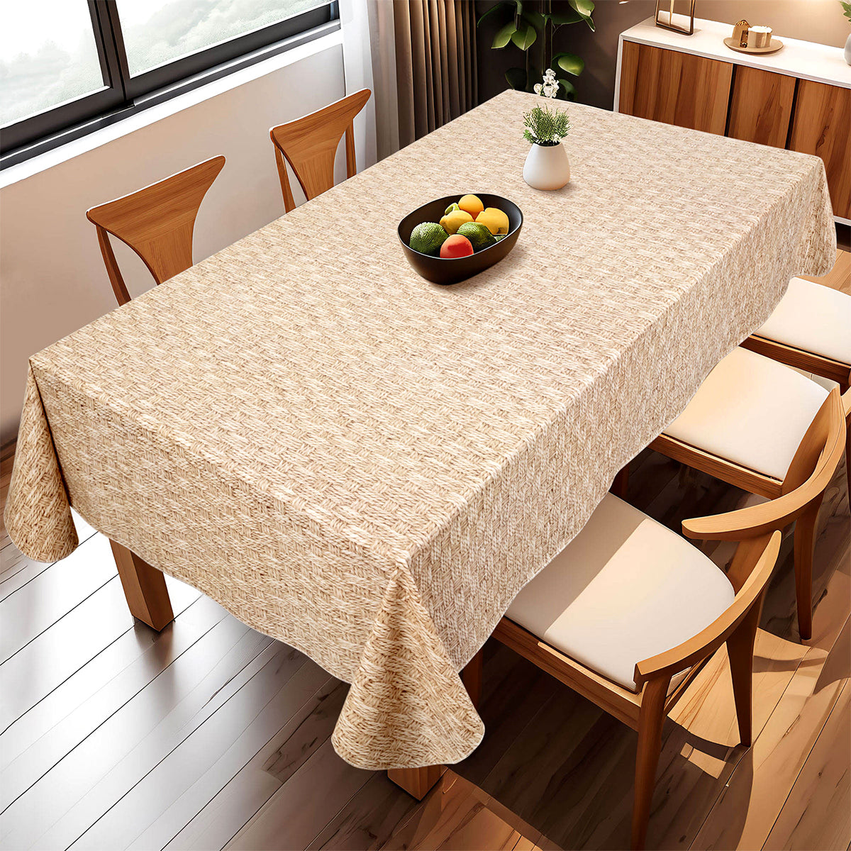 Machine Washable Woven Tablecloth