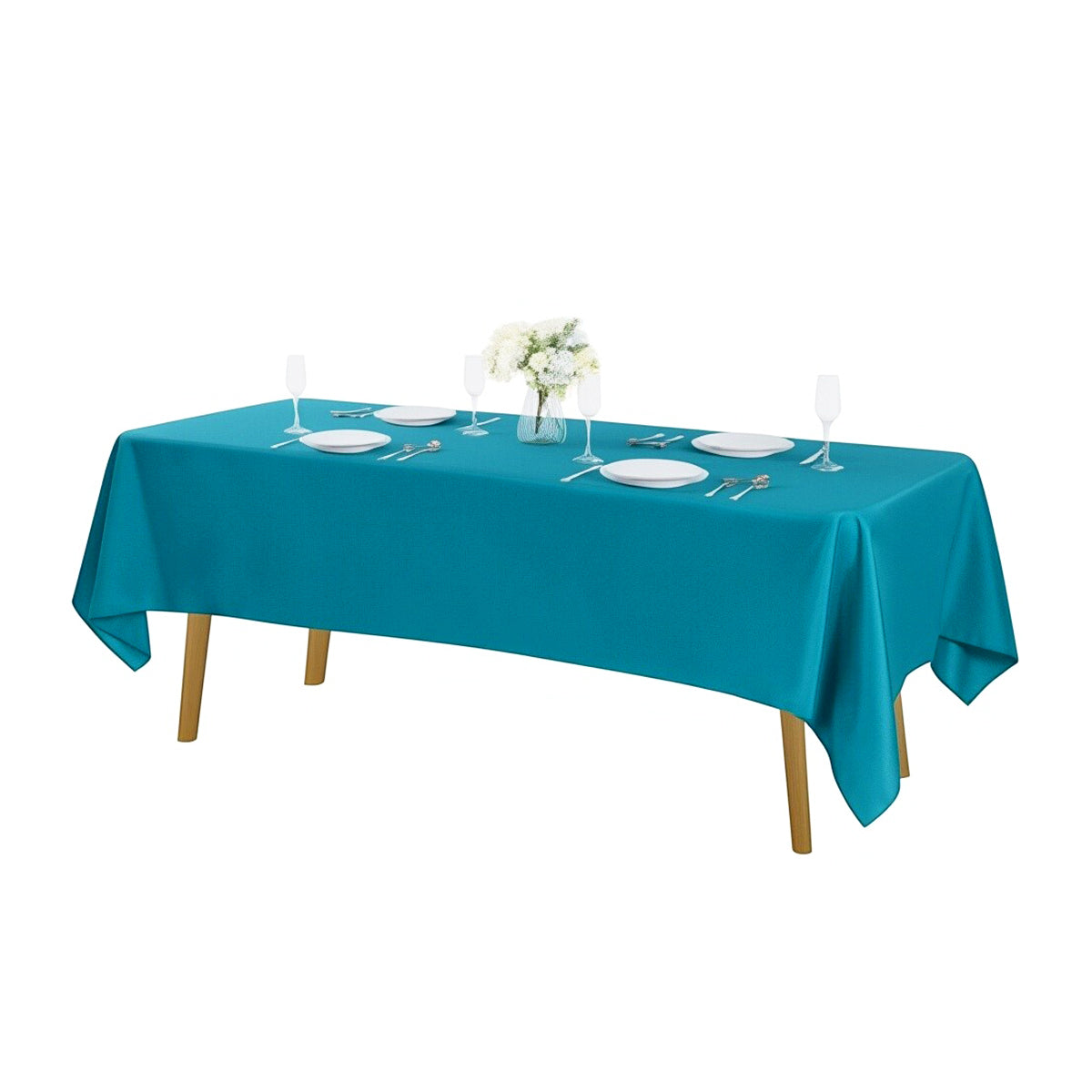 Stain-Resistant & Wrinkle-Free Tablecloth