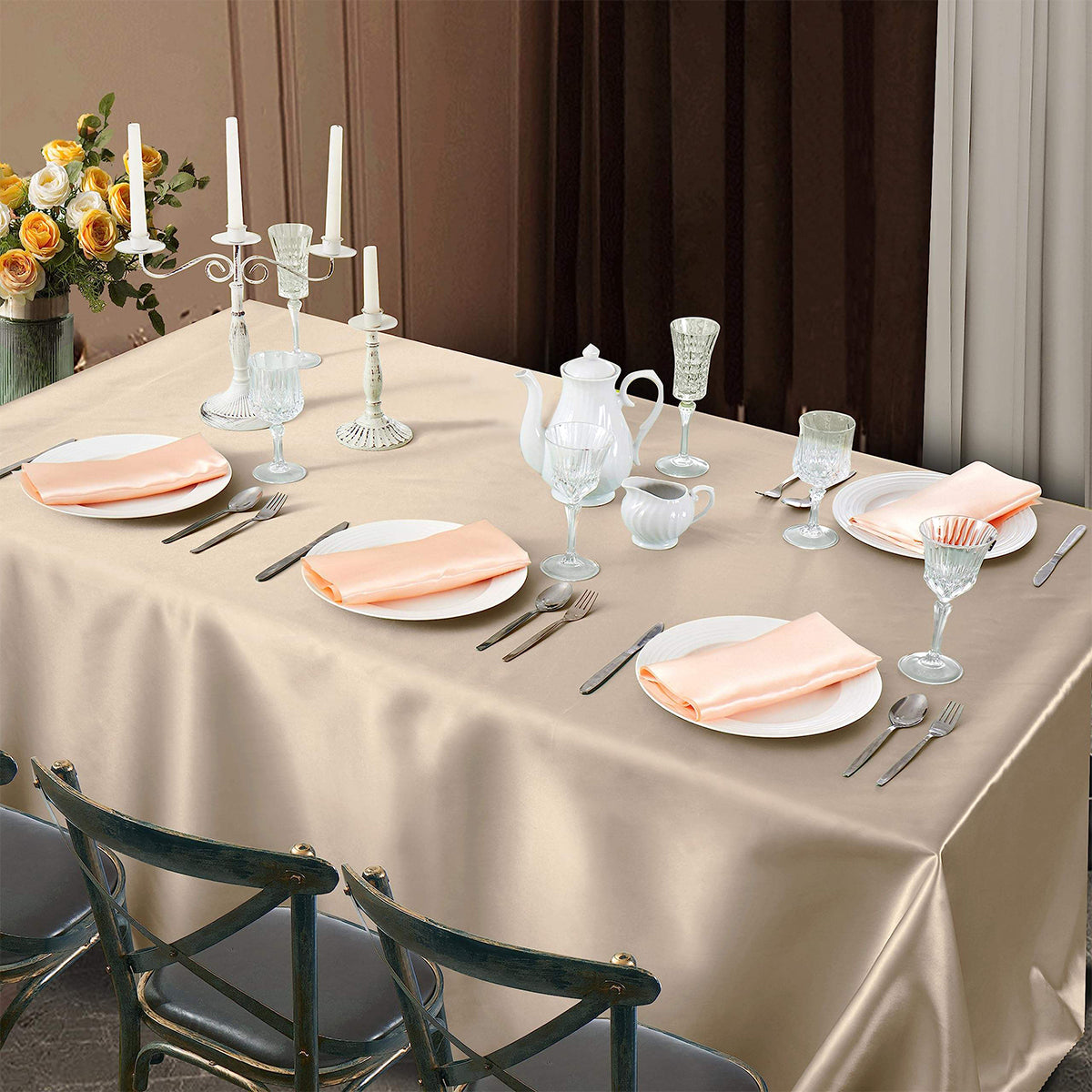 Satin Tablecloth