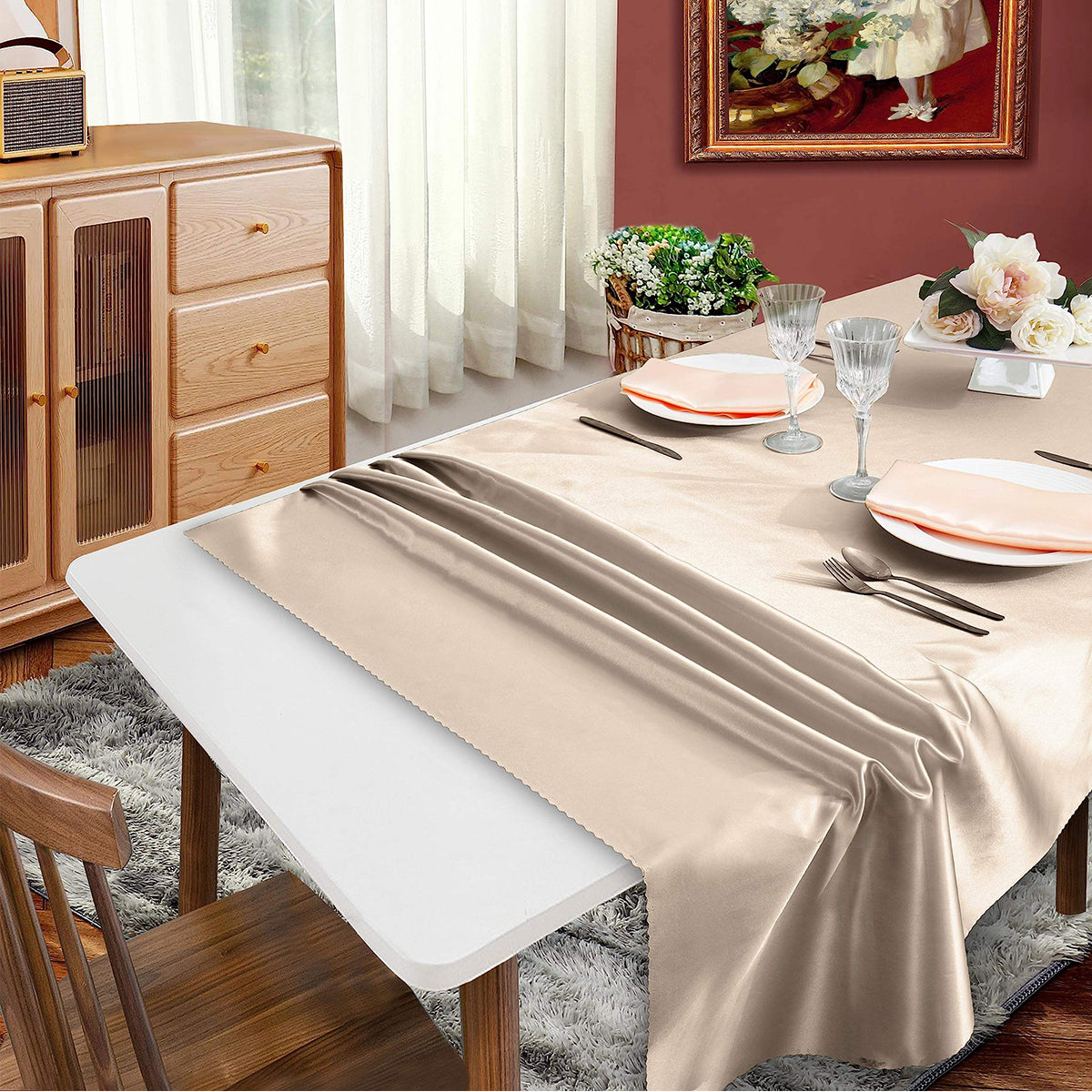 Satin Tablecloth