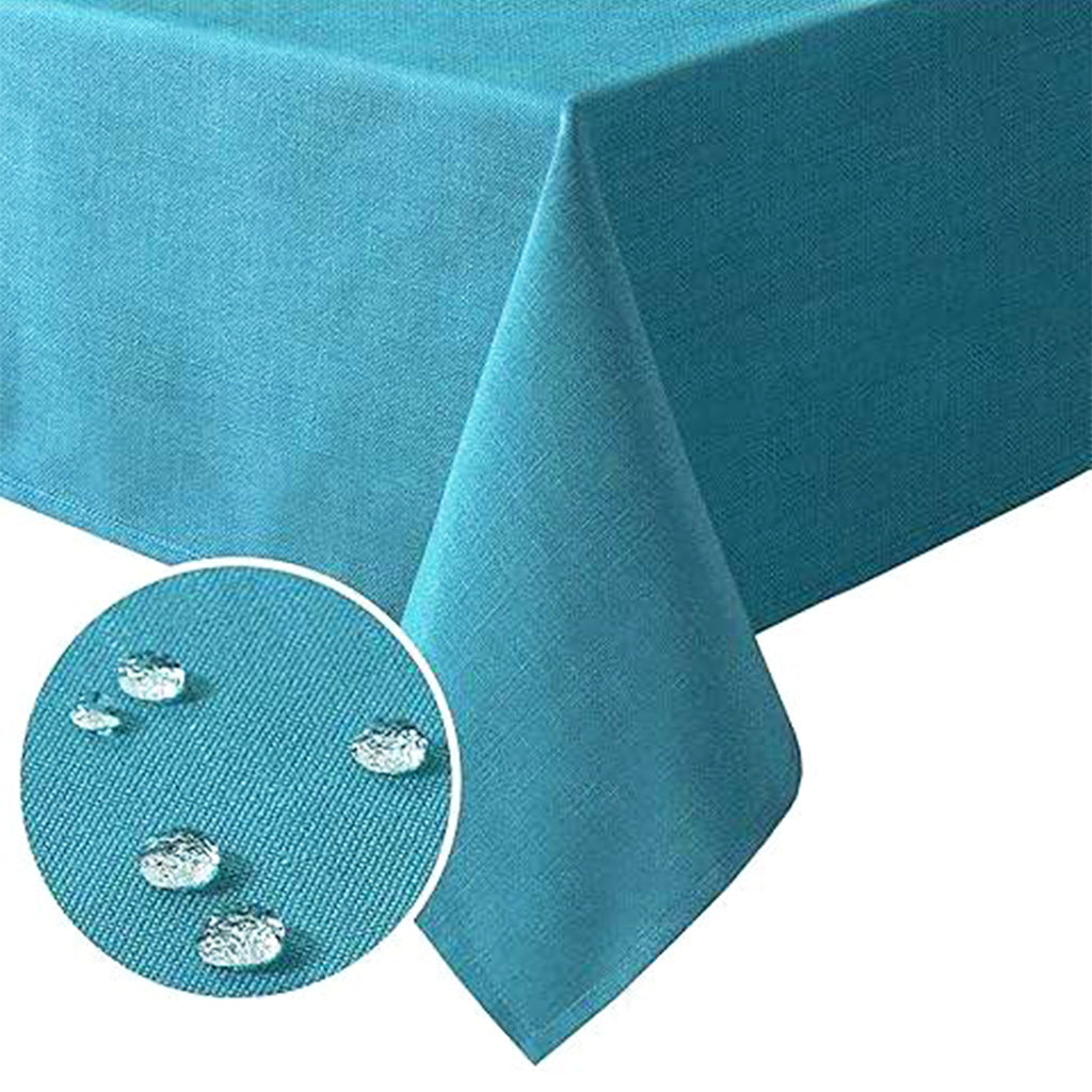 Stain-Resistant & Wrinkle-Free Tablecloth
