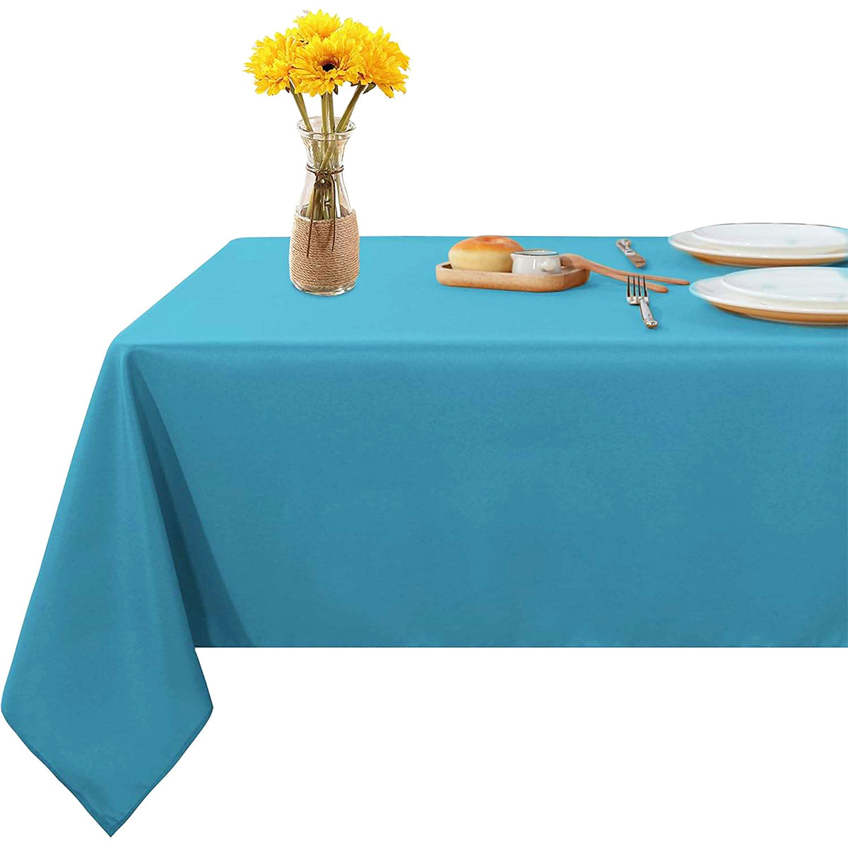 Stain-Resistant & Wrinkle-Free Tablecloth