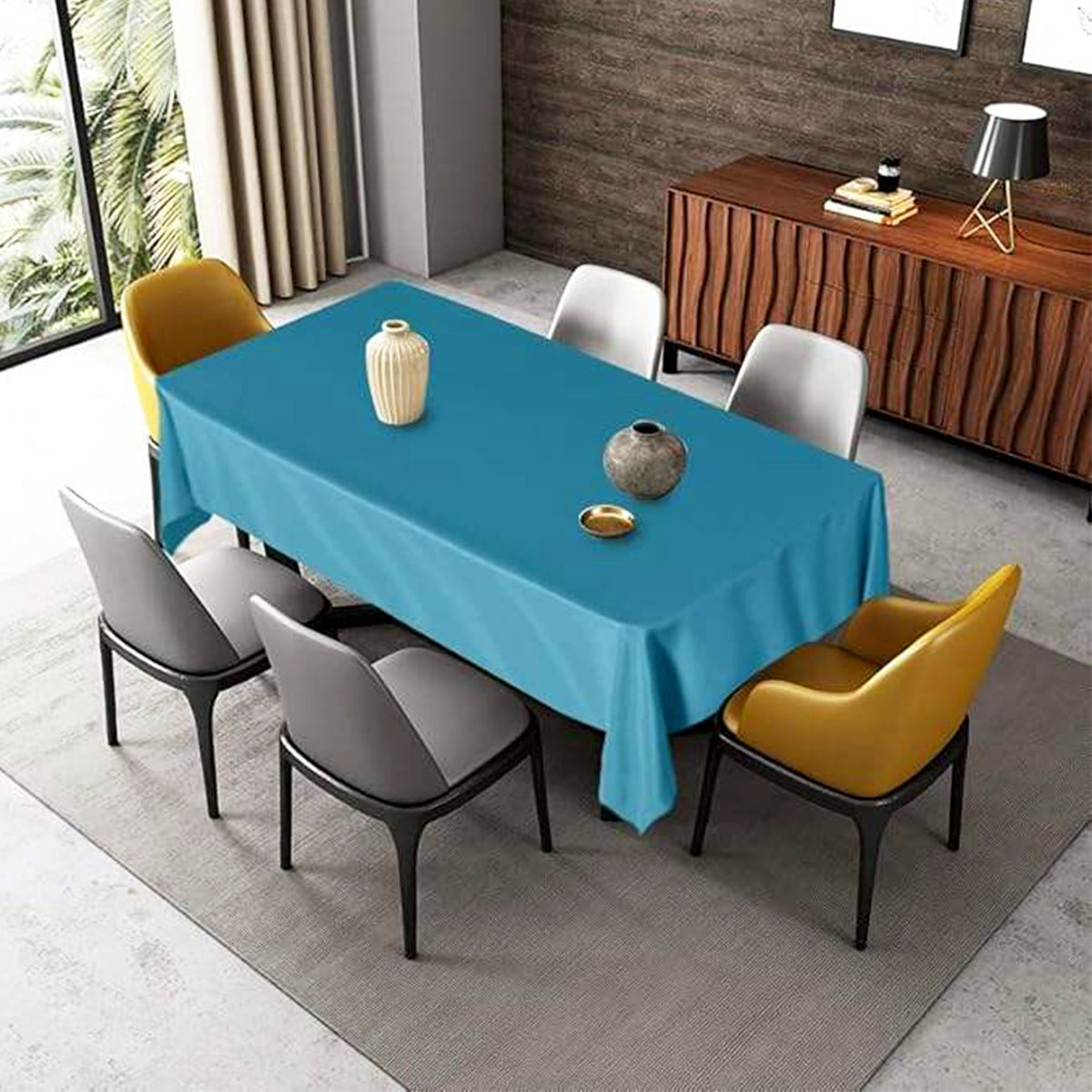 Stain-Resistant & Wrinkle-Free Tablecloth