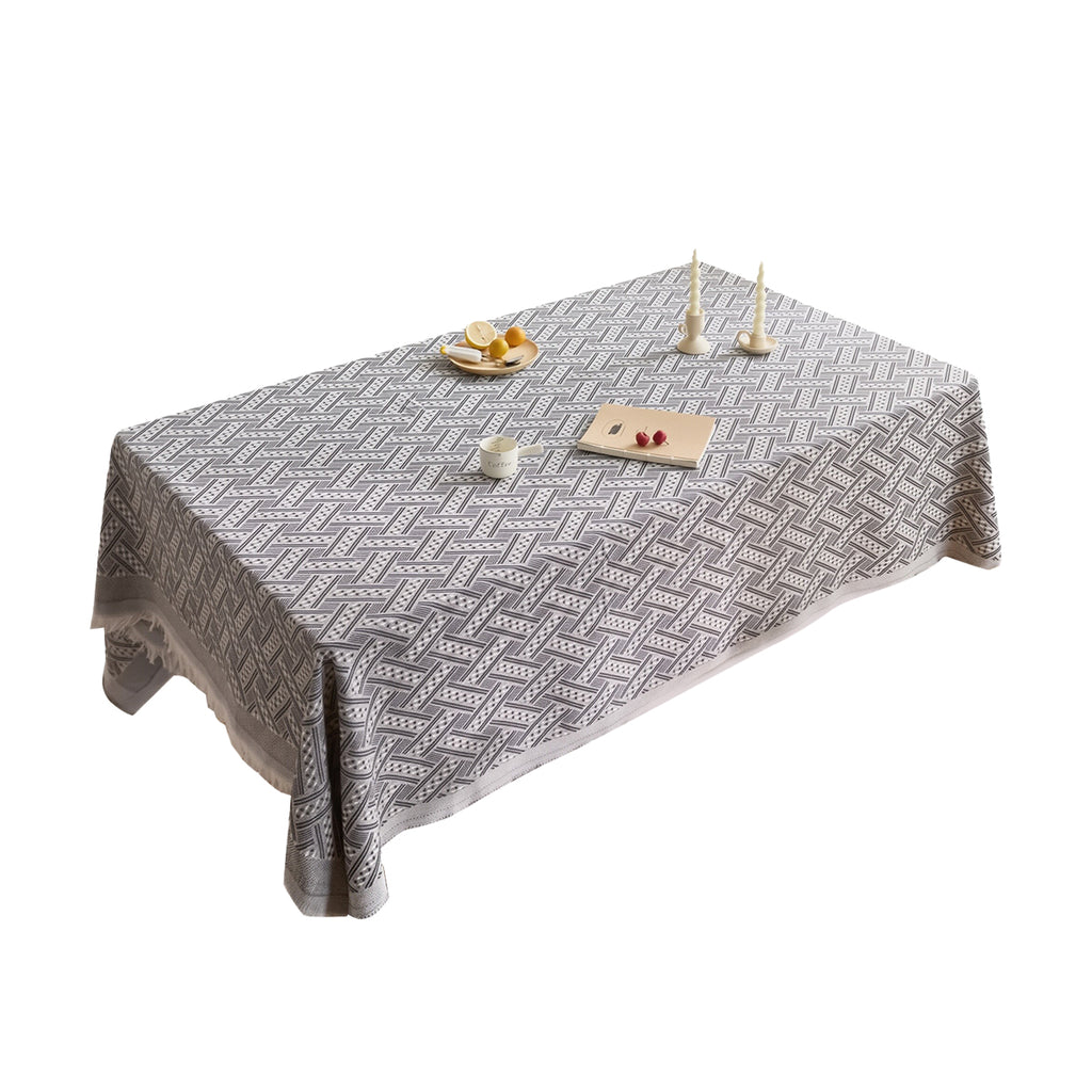 Woven Jacquard Tablecloth