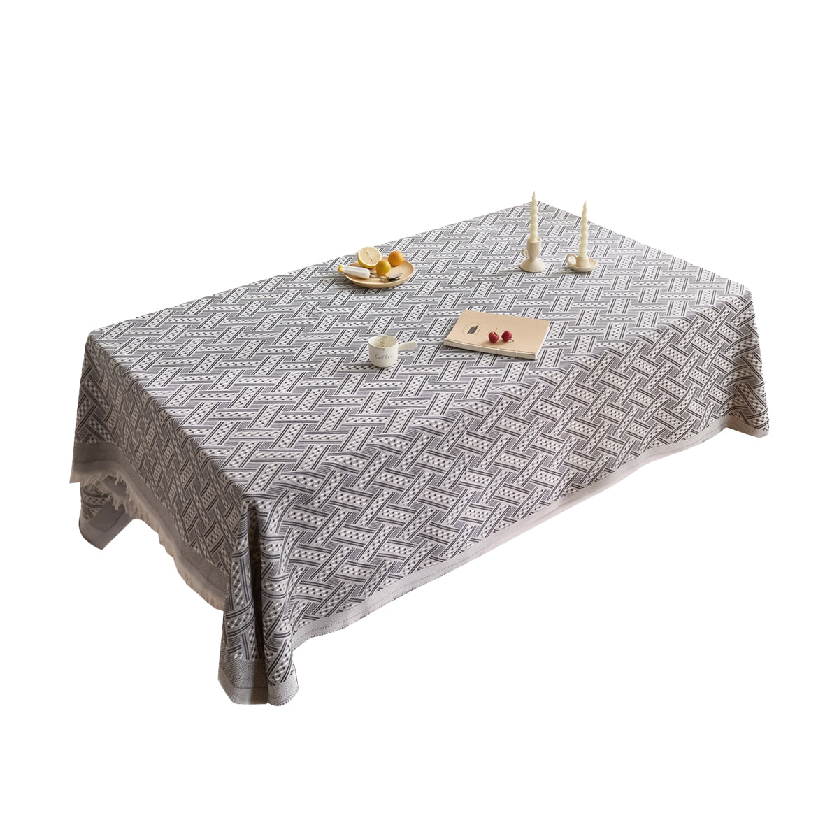 Woven Jacquard Tablecloth