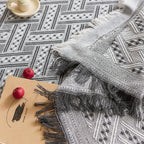 Woven Jacquard Tablecloth