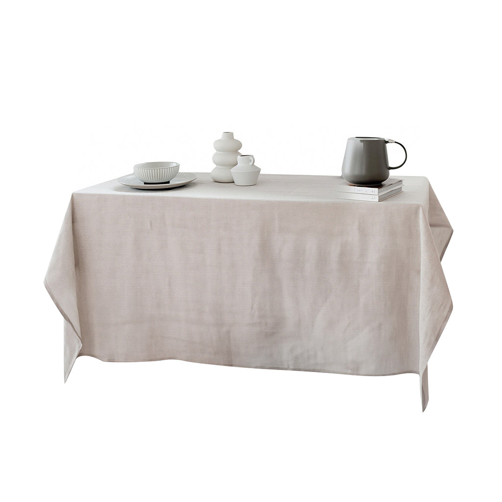 French-Style Pure Linen Tablecloth
