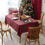 Checkered Rectangular Tablecloth
